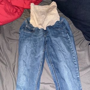 COPY - Never warm Jessica Simpson maternity pants